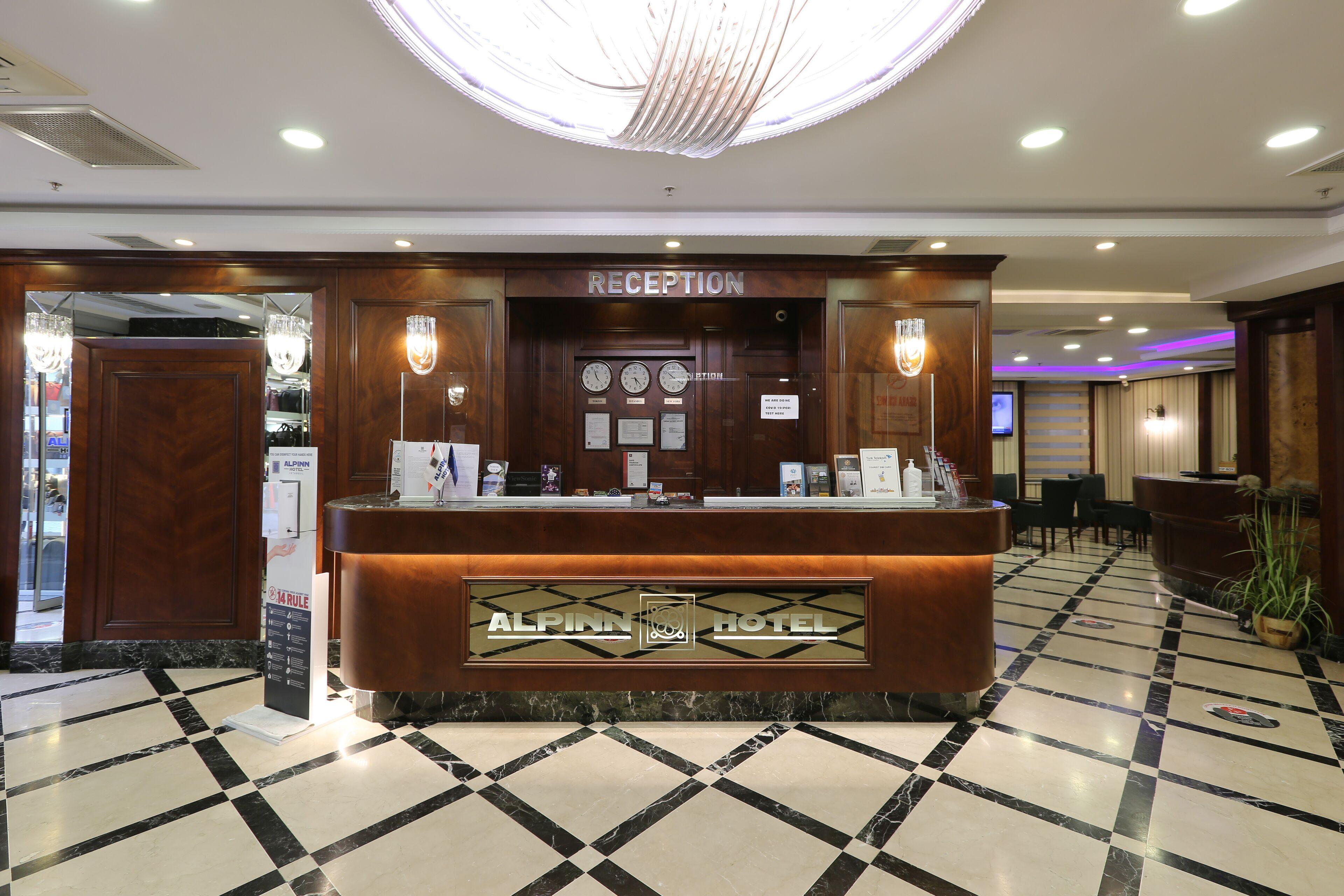 Alpinn Hotel Istanbul — Photos 2